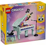 Klocki Creator 31392 Dekoratīvs klavieru komplekts ar kaķi  5702018054857 Wplgps0Ui031392