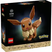 Pokemon klucīši 72151 Eevee  5702018069264 Klolegleg2236