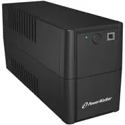 Bluewalker Powerwalker Vi 650 Sh Black  10120048 4260074975055