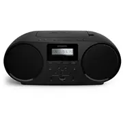 Kasetes atskaņotājs Cd Taz5000/10 Philips  4895229151888
