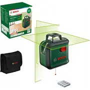 Līmeņa lāzera ierīce Bosch Bosch.laser Advanced Level 360 Uni Green  0603663B06 4059952648026