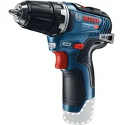 Bosch Powertools Bezvadu urbjmašīna-skrūvgriezis Gsr 12V-35 solo Professional, 12Volt Blue/Black, bez akumulatora un lādētāja  06019H8000 3165140953696