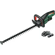 Bosch Powertools Akku-Heckenschere Universal Hedgecut 18V-50 Grün/Black, Li-Ionen Akku 2,5Ah, Power For All Alliance  0600849K01 4059952558790