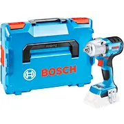 Bosch Powertools Akku-Schlagschrauber Gds 18V-450 Hc Professional solo, 18Volt Blau/Black, Bluetooth Modul, ohne Akku und Ladegerät, in L-Boxx  06019K4001 4059952568027