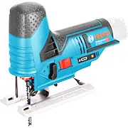 Bosch Powertools Akku-Stichsäge Gst 12V-70 solo Professional, 12 Volt Blau/Black, ohne Akku und Ladegerät  06015A1001 3165140711463