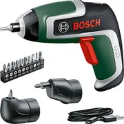 bosch powertools Bosch Bezvadu urbjmašīna-skrūvgriezis Ixo 7 komplekts, 3.6V Green/Black, Li-Ion akumulators 2.0Ah  06039E0001 4053423234756
