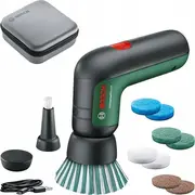 Bosch Powertools Akku-Bürste Universalbrush Set, 3,6Volt Grün/Black, mit Zubehör-Set  06033E0002 4053423247275