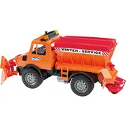 Bruder Mb-Unimog ziemas uzturēšanas transportlīdzeklis ar tīrīšanas lāpstu  02572 4001702025724