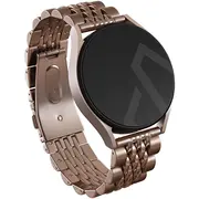 Burga Metal Bracelet Chic Royal uniwersalna do zegarka 22 mm Rose gold  Chich-RoyalWtchRgold22Mm 4772228101086 Zeg-A-Brga-019