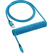 Cablemod Classic Coiled Keyboard Cable Usb-C to Usb Type A, Specturm Blue - 150Cm  Zuad-1241 0712198995807 Cm-Ckca-Clb-Klb150Klb-R