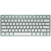 Klawiatura Cherry Kw 7100 Mini Bt - Tastatur kabellos Bluetooth 5.1 Qwerty Europa Tastenschalter Sx Agave Green  Jk-7100Eu-18 4025112107870