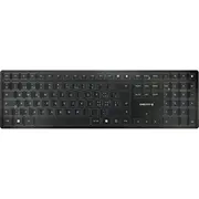 Klawiatura Cherry Kw 9100 Slim klawiatura Rf Wireless  Bluetooth Qwertz Swiss Black Jk-9100Ch-2 4025112097133