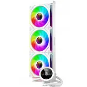 Chłodzenie wodne Gamemax Cpu Liquid Cooler  Iceburg 360 Digital Wh White Intel, Amd 9503-0100R0045 6931858791564