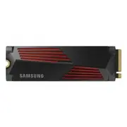 Cietais disks Hdd Samsung  990 Pro, 4Tb, Pcie 4.0 Nvme, M.2, Heatsink Ssd Mz-V9P4T0Gw 8806095255811