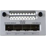 Cisco Catalyst 9300 4 x 1Ge tīkla modulis, rezerves - C9300-Nm-4G  0889728035842