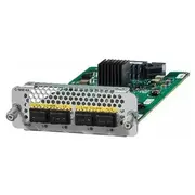 Cisco tīkla interfeisa modulis - paplašinājuma 1000Base-X x 4 priekš P/N C8300-1N1S-6T, C8300-1N1S-6T-V, C8300-2N2S-4T2X, C8300-2N2S-6T, C8300-2N2S-6T-V  C-Nim-4X 889728454230