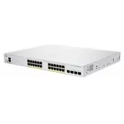 Cisco slēdzis Cbs250-24Fp-4G, 24Xgbe Rj45, 4Xsfp, Poe, 370W - Refresh  Cbs250-24Fp-4G-Eu-Rf 889728493994