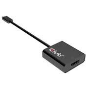 Club3D Adapter Usb 3.1 Typ C  Hdmi 2.0 Uhd Hdr aktiv St/Bu Polybeutel Cac-2504 8719214471026 85444290