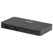Club3D Kvm Switch 4K60Hz 2X Usb-C Hdmi/3Xusb/Usb-C 100W Pd  Csv-2512 8719214473716 84718000