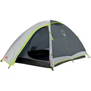 Coleman 2-Personen-Kuppelzelt Darwin 2 Gray/Hellgrün  2176903 3138522127879