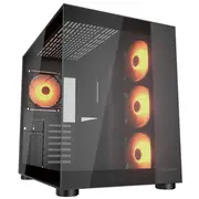 Cougar Gehäuse Midi-Tower Fv150 Argb, Black  Cgr-5Ka1B-Rgb 4710483778230 85299030
