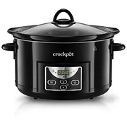 Lēnas gatavošanas katls Crock-Pot Sccprc507B-050 4.7L Black  5060134335725 Agdcrpwon0008