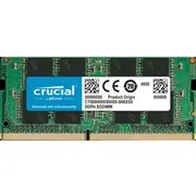 Pamięć do laptopa Crucial Sodimm, Ddr4, 16 Gb, 3200 Mhz, Cl22 Ct16G4Sfra32At  0649528920829