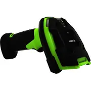 Rokas svītrkodu lasītājs Zebra Li3608 1D Black, Green  Li3608-Er3U4600Zvw 8596375060562