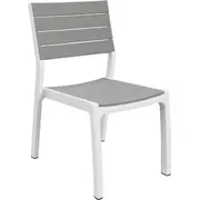 Dārza krēsls Harmony balts/gaiši pelēks  29201232 7290106928091