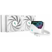 Deepcool Lt520 Wh 240Mm Weiß  R-Lt520-Whamnf-G-1 6933412728115 Chldeczew0015