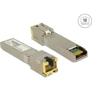 Delock Sfp Modul - 10Gbase-T Rj45  86460 4043619864607 85176200