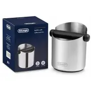 Delonghi Abklopfbehälter für Siebträger Dlsc084 Knock Box Edelstahl/Black  As00008447 8004399032040