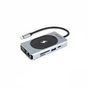 Dicota Usb-C 10-In-1 Charging Hub 4K Pd 100W silver  D32059 7640239421363 84718000