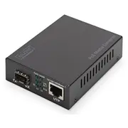 Digitus Konverter Gigabit Poe Media Sfp/Rj45  Dn-82140 4016032390015 84718000