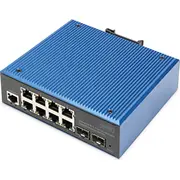 Digitus Switch 82 -Port L2 managed Gigabit Ethernet  Fpc Dn-651156 4016032490180 85444210