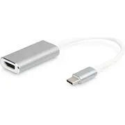 Digitus Usb 3.0 Adapter 0,2M Typ-C zu Hdmi 4K Grafik White  Da-70836 4016032385950