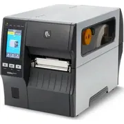 Etiķešu printeris Zebra Tt Printer Zt411 4, 203 dpi, Euro un Uk vads, Seriālais, Usb, 10/100 Ethernet, Bluetooth 4.1/Mfi, Usb Host, Uz metāla, Rfid Uhf kodētājsEZPL  Zt41142-T5E00C0Z 8596375235328