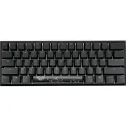 Ducky Mecha Mini Gaming Tastatur, Mx-Black, Rgb-Led - Black  Gata-1314 4710578297073 Dkme2061St-Adepdaat1