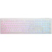 Ducky One 3 Aura White Gaming Tastatur, Rgb Led - Mx-Blue Us  Gata-2324 4711281574642 Dkon2108St-Cuspdawwwwc1