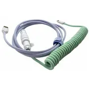 Ducky Premicord Iris Spiralkabel, Usb Typ C auf A - 1,8M  Gata-1930 4711281572044 Dkcc-Ircnc1