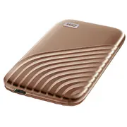 Dysk zewnętrzny Ssd Wd My Passport 2Tb Gold Wdbagf0020Bgd-Wesn  0619659184575