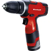 Einhell Akumulatora urbjmašīna-skrūvgriezis Th-Cd 12-2 Li, 12 Volt Red/Black, Li-Ion akumulators 1,3Ah  4513660 4006825592436
