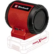 Einhell Tc-Sr 18 Li Bt Red, Bluetooth, Aux, Usb  4514150 4006825644531