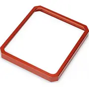 Ek Water Blocks Ek-Quantum Magnitude Accent rāmis, sTRX4 - red  Waek-2123 3831109844465
