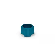 Ek Water Blocks Ek-Quantum Torque spiediena gredzens, 6 gab., Stc 16 - Blue  Waek-2581 3831109834831