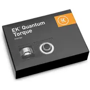 Ek Water Blocks Ek-Quantum Torque Hdc 16 - iepakojums ar 6 sudraba krāsas elementiem  Waek-1911 3831109824405