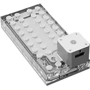 Ek Water Blocks Ek-Quantumx Loophole Distroplate D5 Pwm - silber  Waek-2706 3831109909379