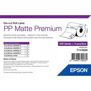 Epson 7113424 pašlīmējošas baltas etiķetes drukāšanai  8715946720432
