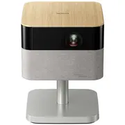 Epson Ef-72 Standard throw projector 1000 Ansi lumens 3Lcd 4K 4096X2400 Black, Oak, Silver  100663627 8715946741574 V11Hb76640