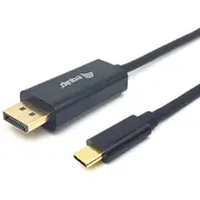 Equip 133426 Usb-C auf Displayport-Premium-Kabel, M/M, 1,0 m, 4K/60 Hz  13342607101 4015867228760